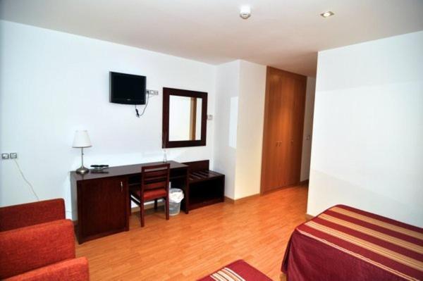 Norte Hotel Villanueva de Gállego Room photo